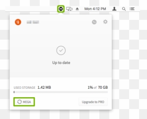 How To Set Up Mega Cloud Storage - Supportcom Vertical png