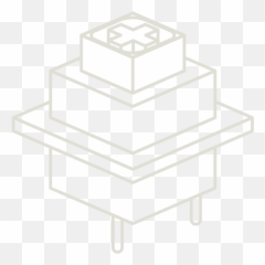Glorious Gmmk - FullSize Brown Switches Horizontal png
