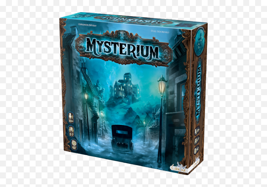 The Cardboard Herald - Mysterium Board Game Box Png,Brutal Doom Icon Of Sin
