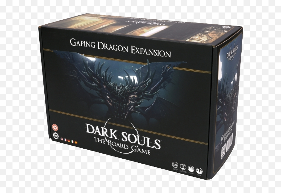 Dark Souls The Board Game U2013 Gaping Dragon Boss Expansion - Dark Souls Board Game Mace Png,Dark Souls Png