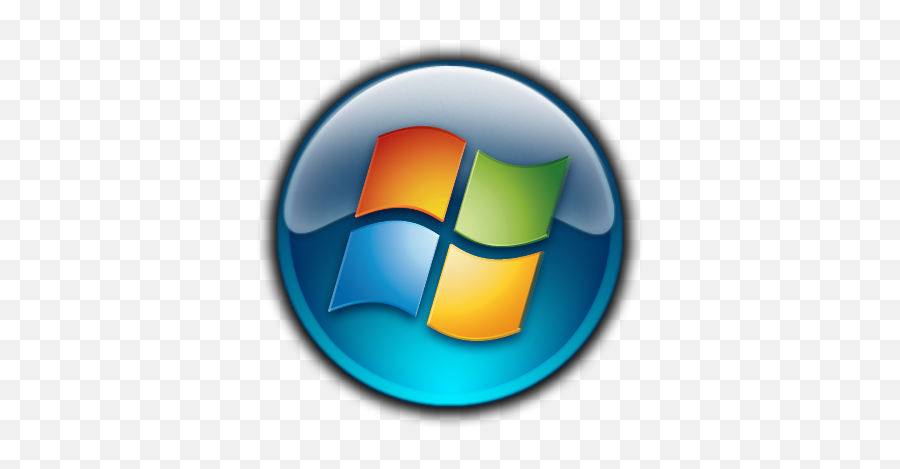 Windows 7 Start Orbs - Windows Vista Official Logo Png,Windows 7 Change Folder Icon