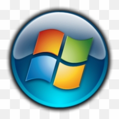 Windows 7 Start Orbs - Windows Vista Official Logo Png,Windows 7 Change Folder Icon