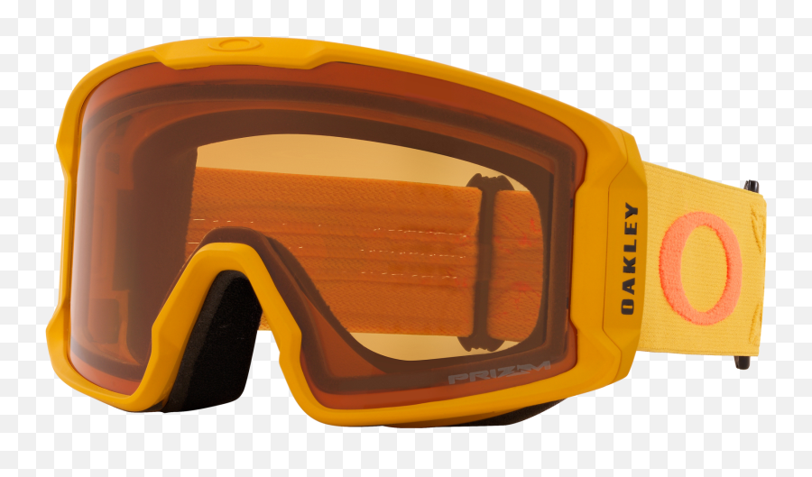 Oakley Line Miner Goggle Prizm Icon Mustard Orange Snow Persimmon - Oakley Line Miner Png,Icon Helmets Canada