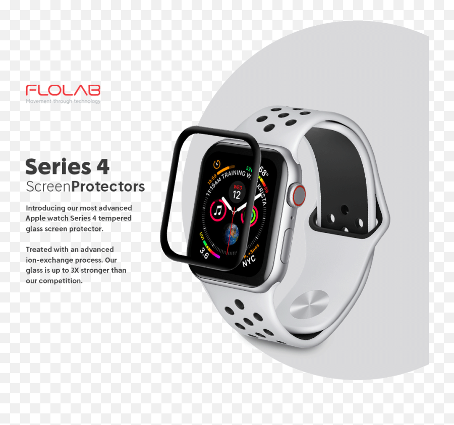 Apple Watch Screen Protector Series 4 - Apple Watch Screen Protector Png,What Is The Water Drop Icon On Apple Watch