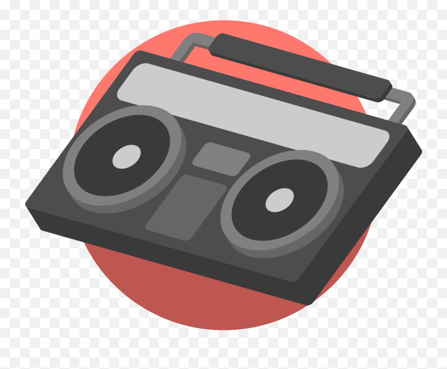 Filetoicon - Iconfandomsoundsvg Wikimedia Commons Language Png,Boom Box Icon