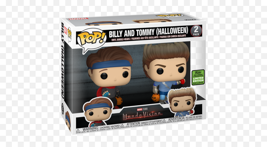 Pop Vinyl No Stock Backpre Orders U2013 Titan Culture Funko Billy Y Tommy Png - culture Icon