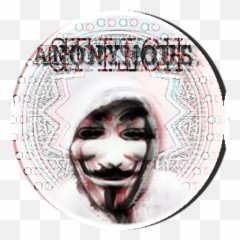 Anonymous Icon Sticker By Ah - Paws And Claws png
