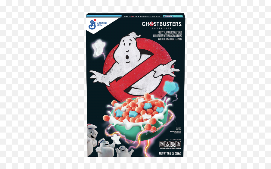 Ghostbustersnet Twitter - Ghostbusters Afterlife Cereal Png,Ghostbusters Icon Ghost
