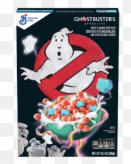 Ghostbustersnet Twitter - Afterlife Cereal png