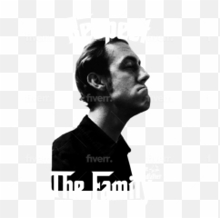 Turn Your Photo Into Godfather Poster - Hair Design png