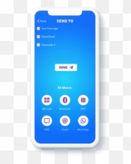 Flip - in Smartphone png