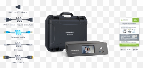 Pearl - 2 Hd And 4k Live Video Production System Epiphan Video Portable Png,Pearl Icon Rack System