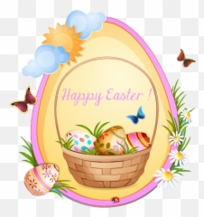 Egg Easter Bunny Illustration Happy - png