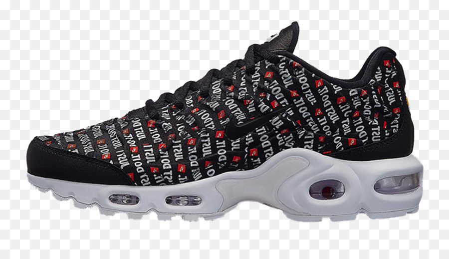 Nike Tn Air Max Plus Just Do It Pack Black - Nike Tn Air Max Plus Just Do Png,Nike Icon Mesh Shorts