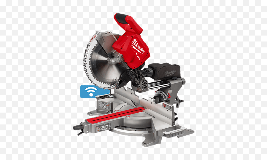 M18 Fuel 12 Dual Bevel Sliding Compound Miter Saw - Milwaukee M18 Miter Saw Png,Icon Cloverleaf Knee Sliders