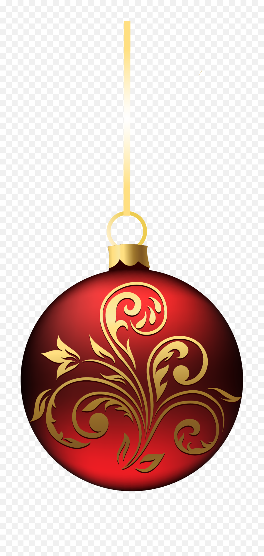 15 Awesome Christmas Bulb Ornament Clipart - Christmas Transparent Background Christmas Ornament Png,Ornaments Png