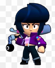 Brawl Stars Brawlers Icon Background - Brawl Stars Bibi png