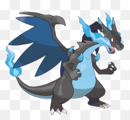 Pokemon By Elo Charmander Charmeleon Charizard Mega - Mega Charizard Png,Charmander Png