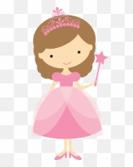 Cute Clipart Art - Princesas Animadas png