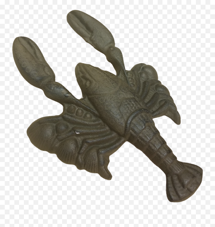 Cast Iron Boot Jack Lobster Crawfish - Antique Png,Crawfish Icon