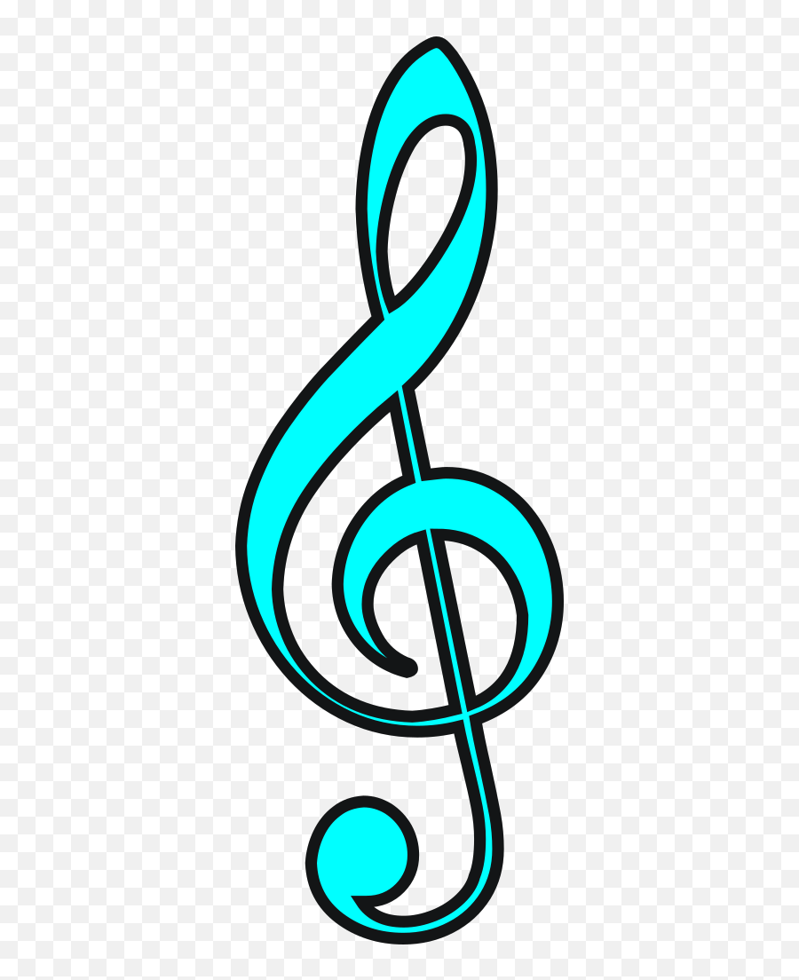 Funny Music Note Png Svg Clip Art For - Treble Clef Graphics Png,Funny Naruto Icon