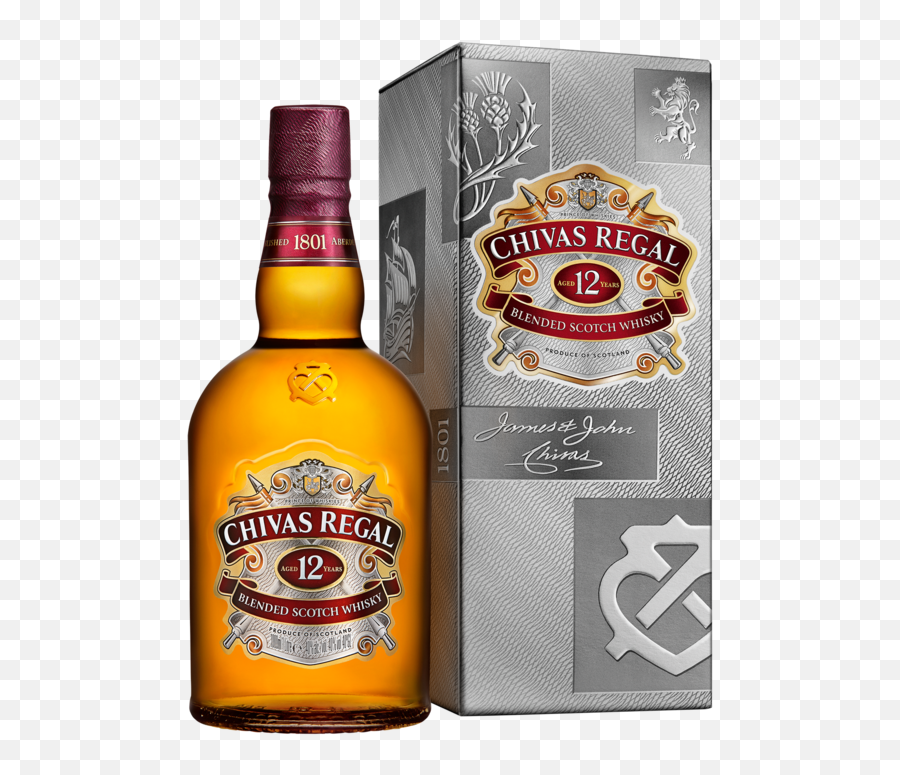 Chivas Regal 12 Year Old 1l - Chivas Regal Png,Chivas Regal The Icon