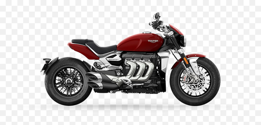 Triumph Motorcycles - Triumph Rocket 3 Png,Ducati Icon Red