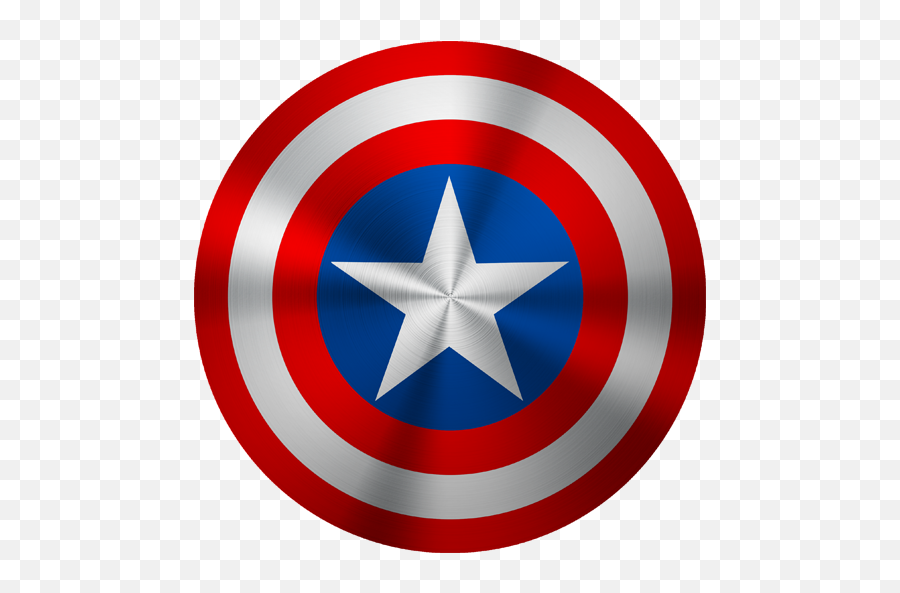Captain America Icon Png Transparent - Transparent Captain America Icon,Captain Icon