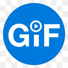 U200egif Keyboard - Any To Gif Logo png