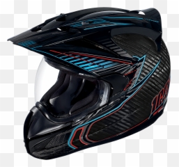 Icon Variant Carbon Cyclic - Black Helmet Icon motorcycle Motorcycle png