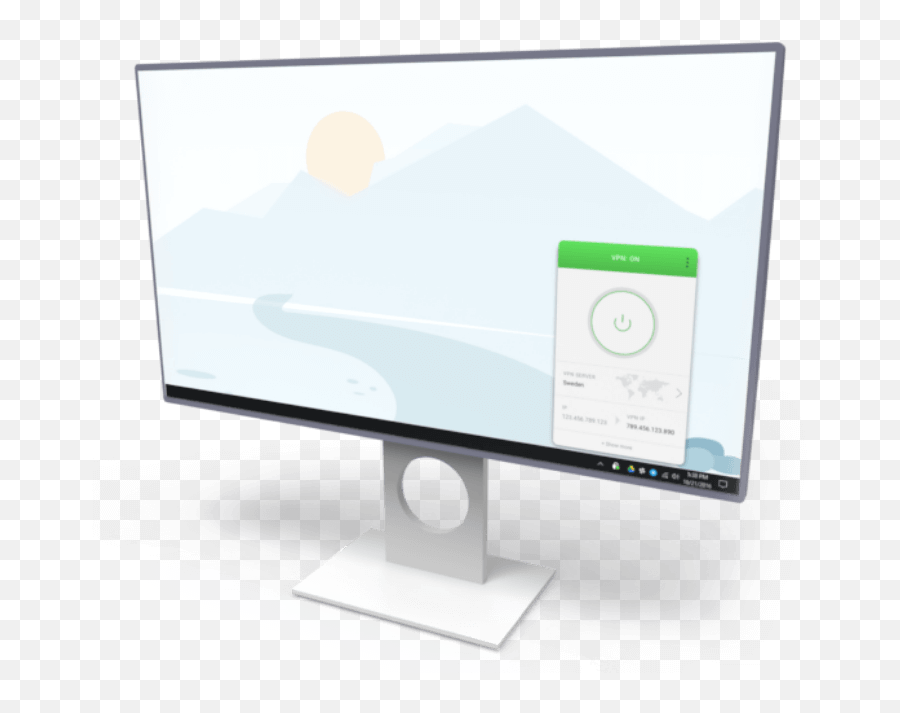 Download Vpn For Windows Pc - Try Pia Vpn For 30 Days Office Equipment Png,Internet Explorer Icon On Desktop Windows 8
