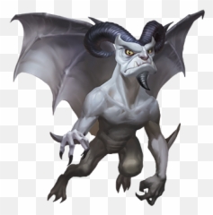 Gargoyle - Gargoyle Creature Png,Gargoyle Png