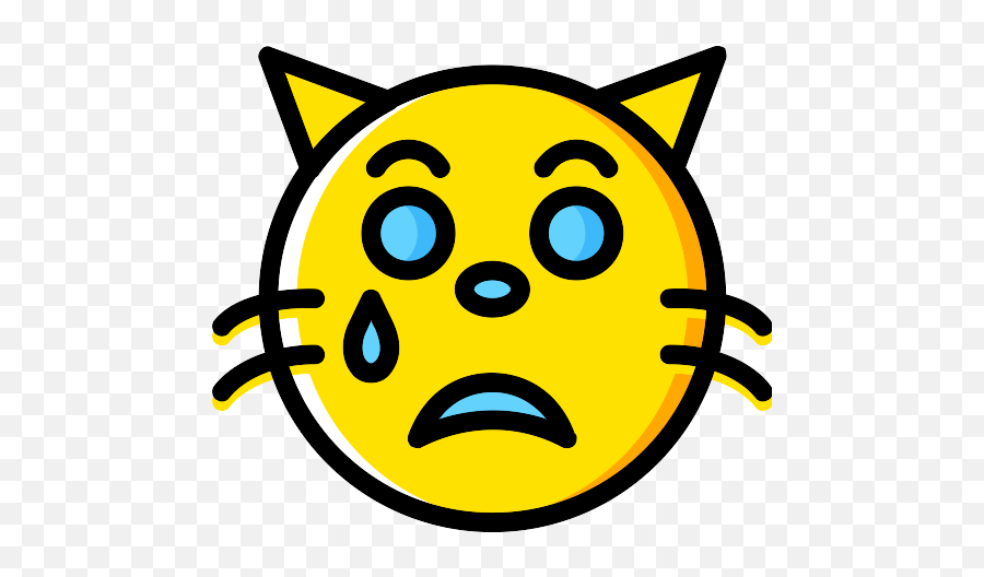 Cat Sad Png Icon - Rá Símbolos,Sad Cat Png