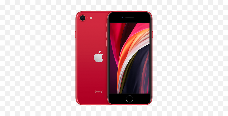 Iphone Se Red 128 Gb Retina Hd Display 47 Touch Id 12 Mp Camera 7 Facetime - Iphone Se Png,Facetime Iphone 5 Icon Missing