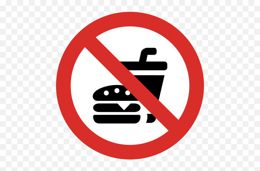 No Fast Food Icon Png And Svg Vector Free Download - No Takeaways Icon,Icon Foods
