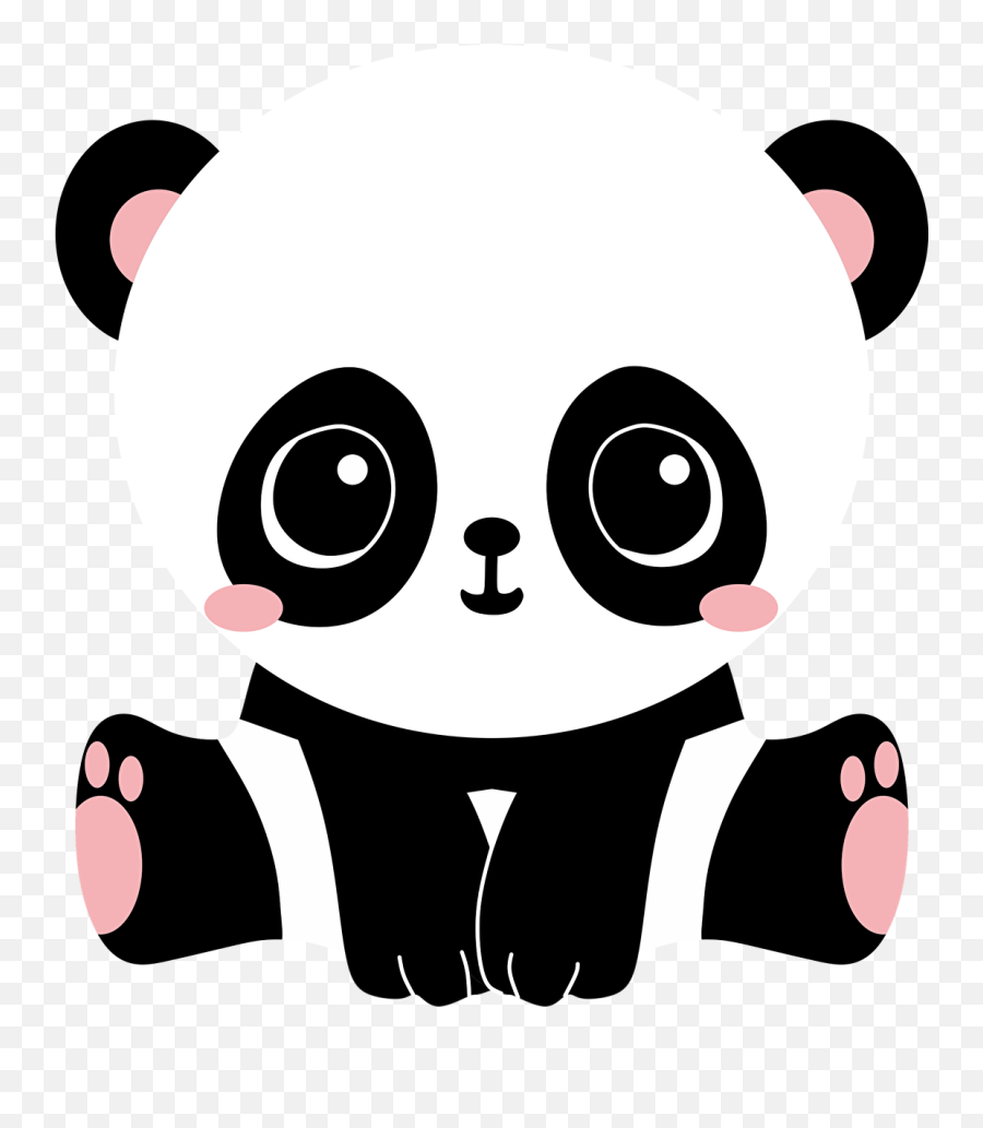 Download Cute Panda Transparent Images - Panda Kawaii Png,Cute Panda Png -  free transparent png images 
