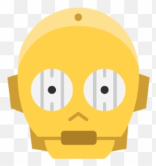 C3po R2d2 Robot Star Wars Icon - Illustration png