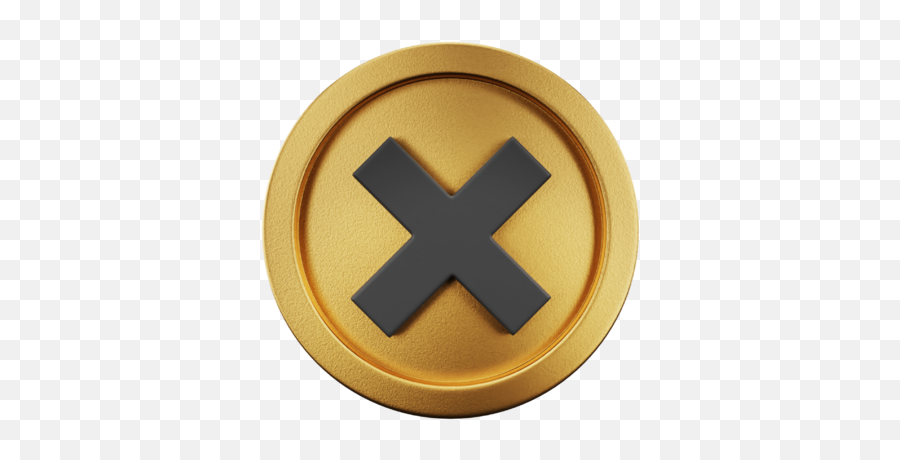 Cancel Error Coin Cross Delete Free Icon - Iconiconscom Solid Png,Icon 210