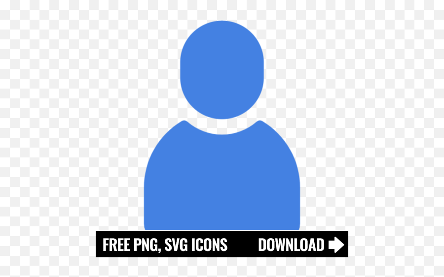 Free Blue Person Icon Symbol Png Svg Download - Dot,People Icon Images