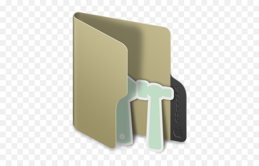 Setting Icon - Mac Os Folder Icons Softiconscom File Folder Png,Configure Icon