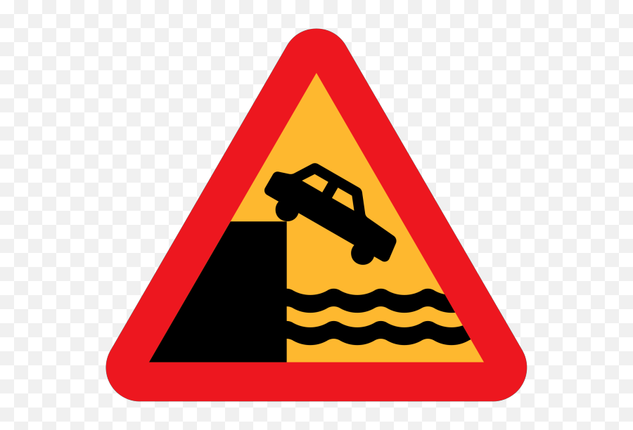 Free Architecture Triangle Warning Sign Transparent Png - Dangerous Road Sign,Warning Icon Transparent