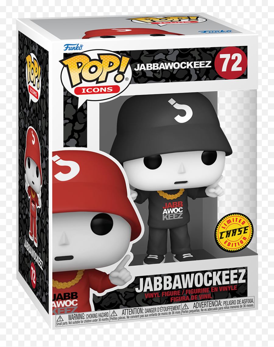 Funko Pop Icons Jabbawockeez Vinyl Figure With Chase - Jabbawockeez Funko Pop Png,Gold Border Around Champion Not Icon