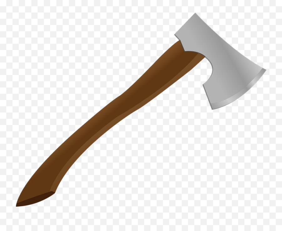 Axe Cutting Wood Lumberjack - Free Vector Graphic On Pixabay Splitting Maul Png,Hatchet Png