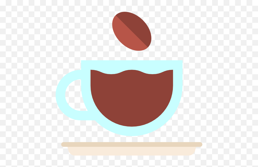 Coffee Tea Food Cup Shop Beans Icon - Serveware Png,Coffee Bean Icon Png