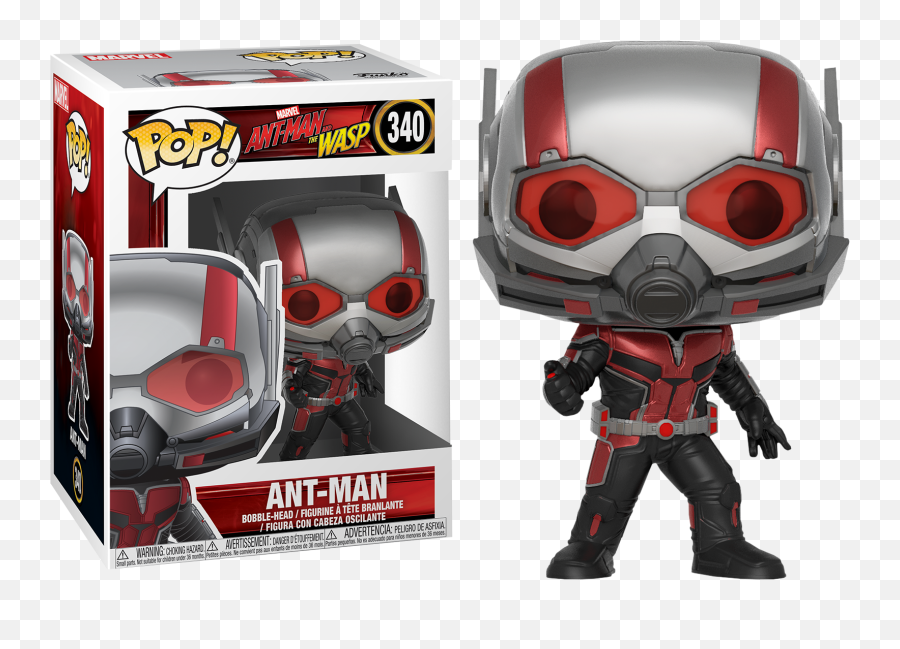 Wasp Ant Man Funko Pop Vinyl - Pop Funko Ant Man Png,Antman Png