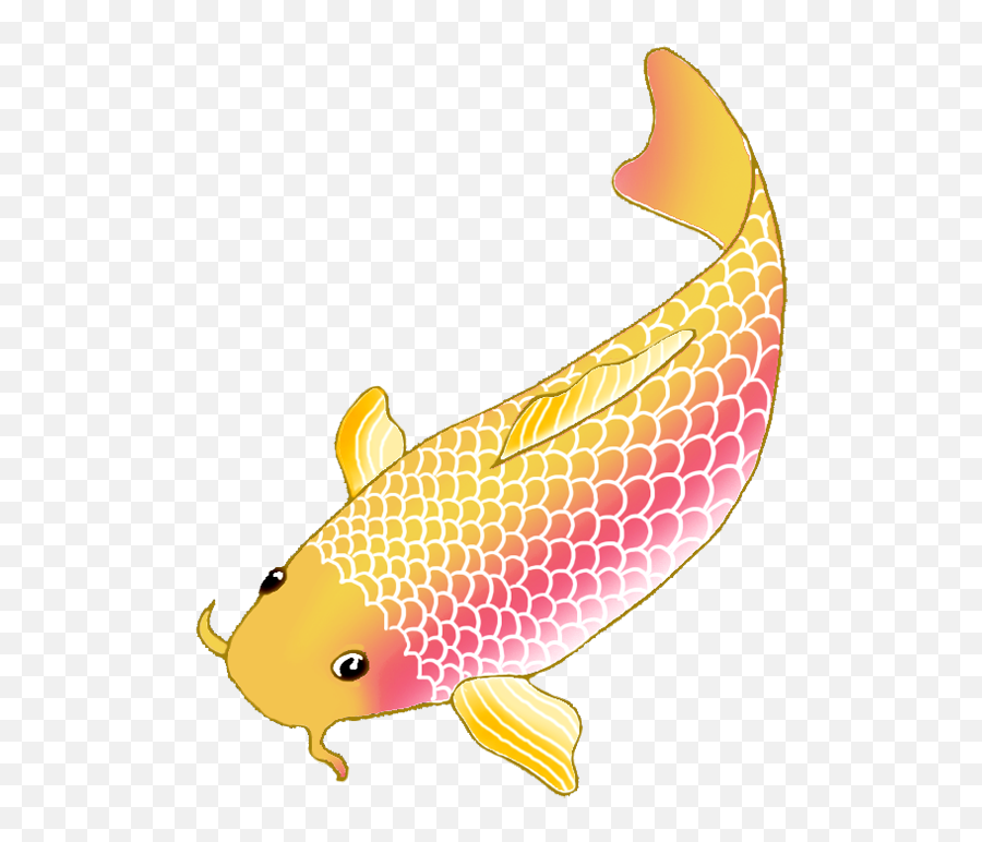 Koi Fish Clipart Transparent - Transparent Koi Fish Gif Png,Fish Clipart Transparent