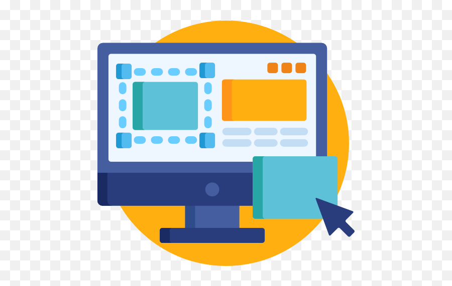 Website Designing - Segen Corporation Wordpress Landing Page Design Or Elementor Landing Page Png,Website Designing Icon