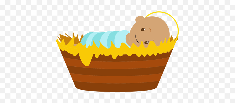 Descargar - Baby Jesus Cartoon Png,Jesucristo Png