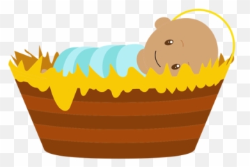 Descargar - Baby Jesus Cartoon Png,Jesucristo Png