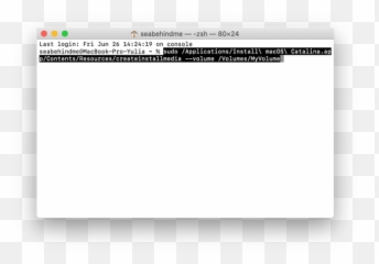 How To Downgrade From Macos Big Sur Catalina Step - bystep Dot png